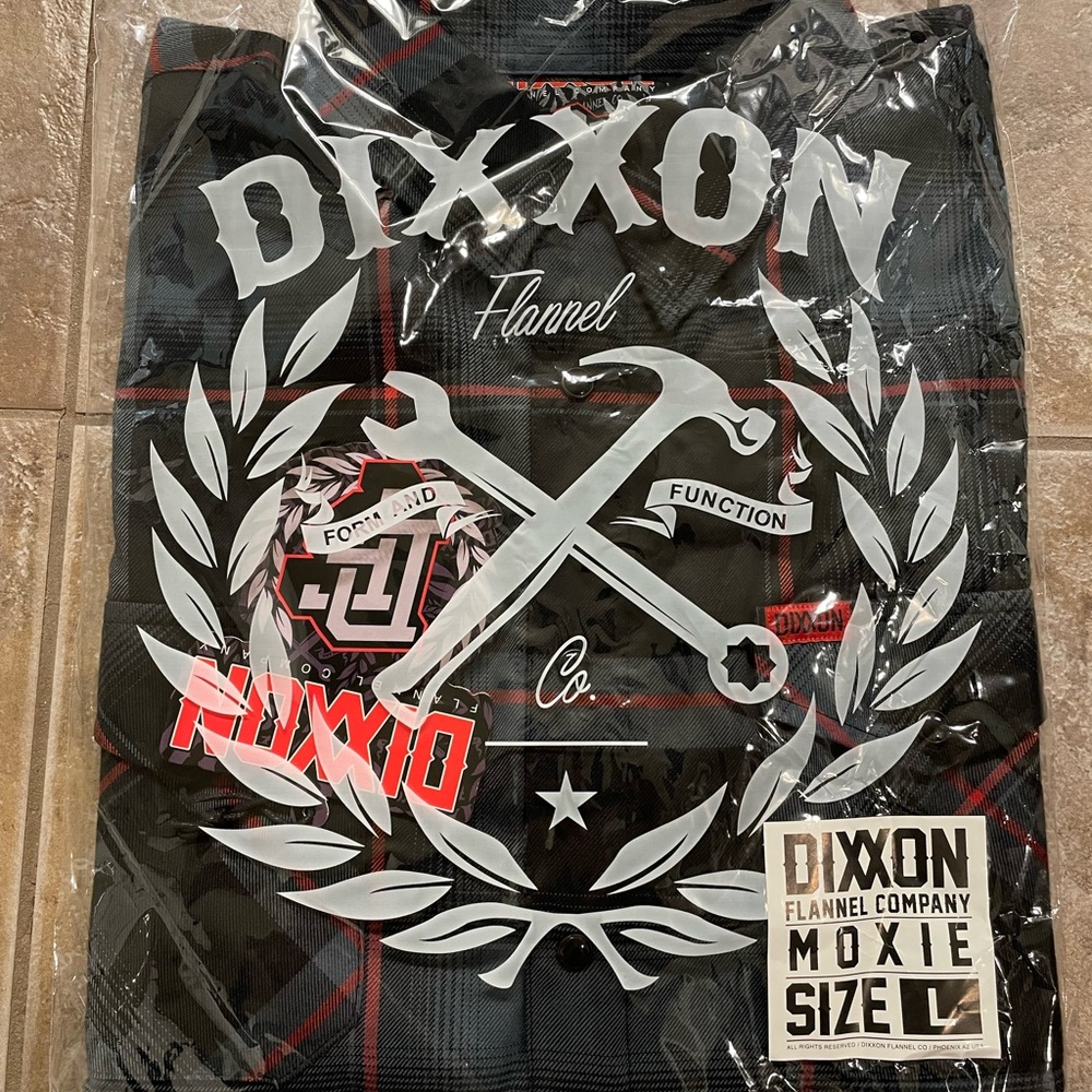 Dixxon “The Moxie” Sold Out. Mens Large. NIB